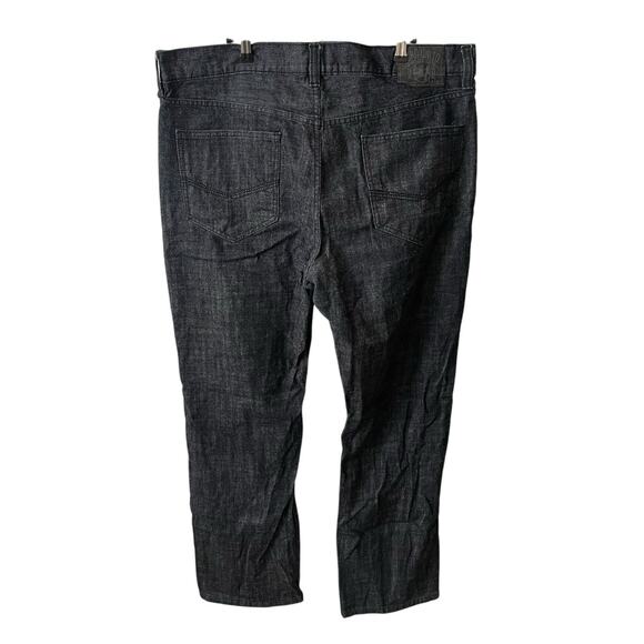 Ecko Unlimited Mens 40 x 31 Straight Fit Jeans 714 Dark Blue Basic Casual - Picture 9 of 10